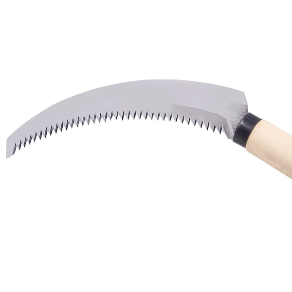 Zenport Harvest Knife Weeding Sickle, Stainless Steel Blade, 12PK - K204