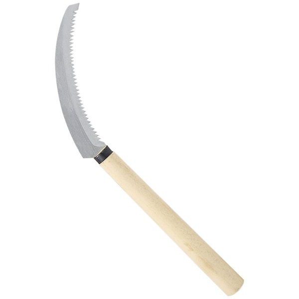 Zenport Harvest Knife Weeding Sickle, Stainless Steel Blade, 12PK - K204