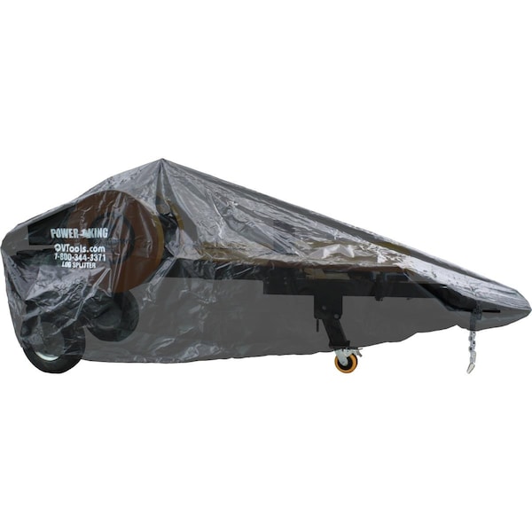 Power King PowerKing Custom Fit All-Weather Cover for 42-Ton Kinetic Log Splitter - PK034211