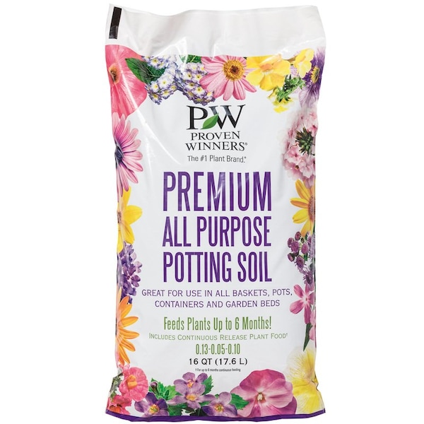 Proven Winners Proven Winners All Purpose Potting Soil 16 qt - 3101012.Q16P