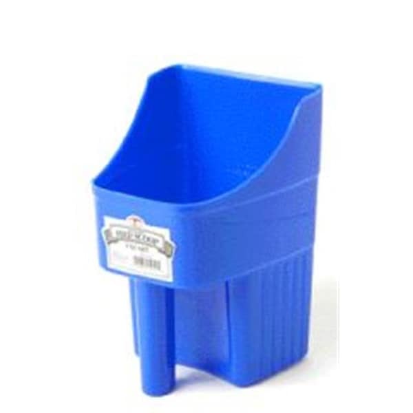 Miller Miller Enclosed Feed Scoop Blue 3 Quart - 150415 - 956784