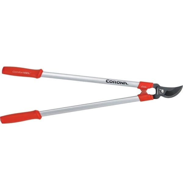 Corona Tools CORONA Bypass Lopper, 112 in Cutting Capacity, Dual Arc Blade, Steel Blade, Steel Handle - SL 3264