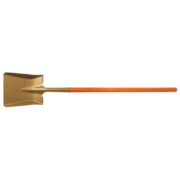 Cs Unitec Square Point Shovel, Aluminum Bronze Blade, 230 mm x 270 mm - EX1005-270A