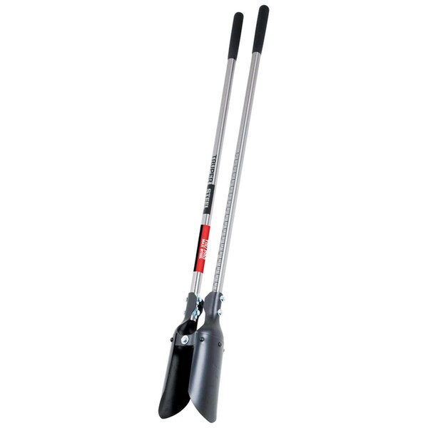 Perfectpatio 9 x 6 x 48 in. Steel Post Hole Digger Steel, Assorted - PE2512667