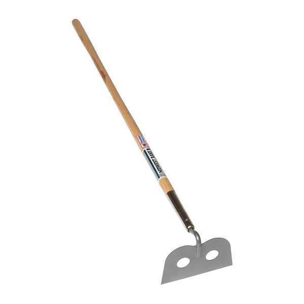 Seymour Midwest Mortar Hoe, 10", 66" Hardwood Handle - 42434