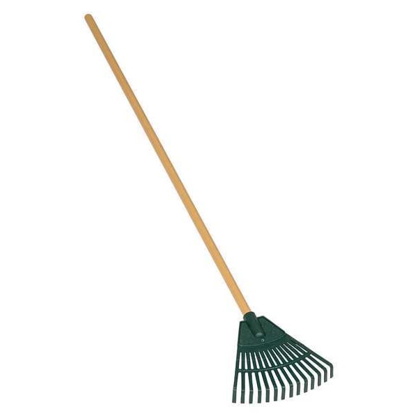 Seymour Midwest 14-tine Shrub Rake with 42"L Wood Handle - 40881GRA