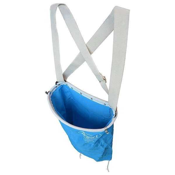 Zenport Soft Shell Fruit Harvest Bag Sling, 44-Pound, 3PK - AG416