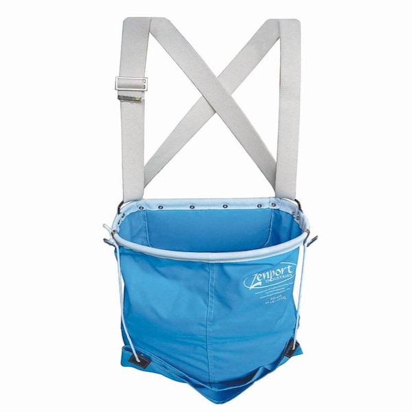 Zenport Soft Shell Fruit Harvest Bag Sling, 44-Pound, 3PK - AG416