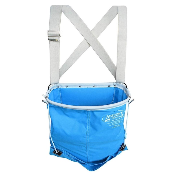 Zenport Soft Shell Fruit Harvest Bag Sling, 44-Pound, 3PK - AG416