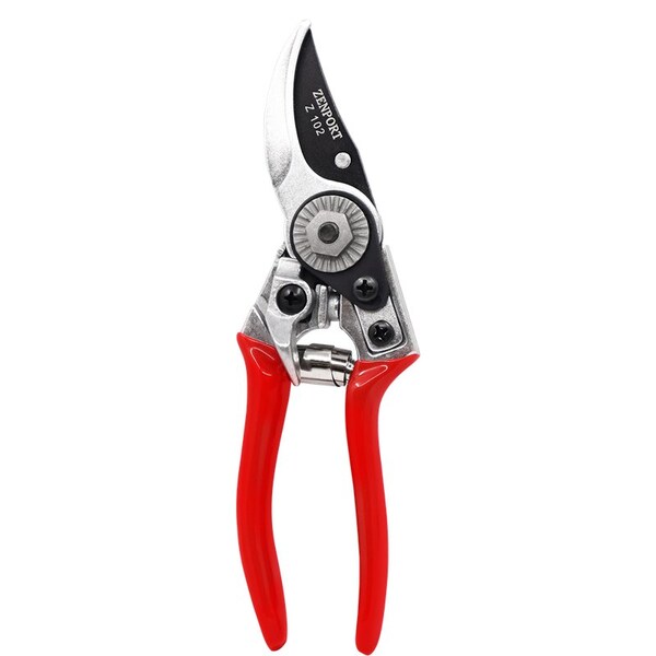 Zenport Swiss Style Hand Bypass Pruner, 7-Inch, 12PK - Z102