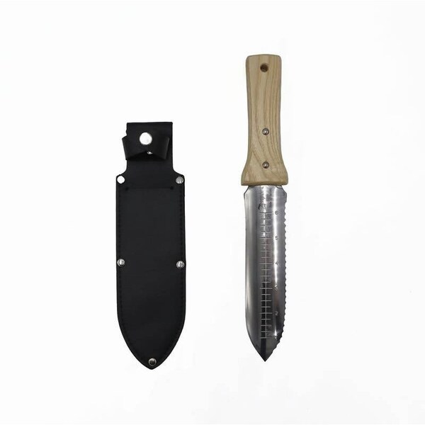 Zenport Wood-handled Deluxe ZenBori Knife w/ Measuring Marks, 3PK - K248