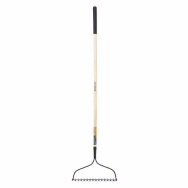 Grillgear Bow Rake with Wood Handle - GR3244184