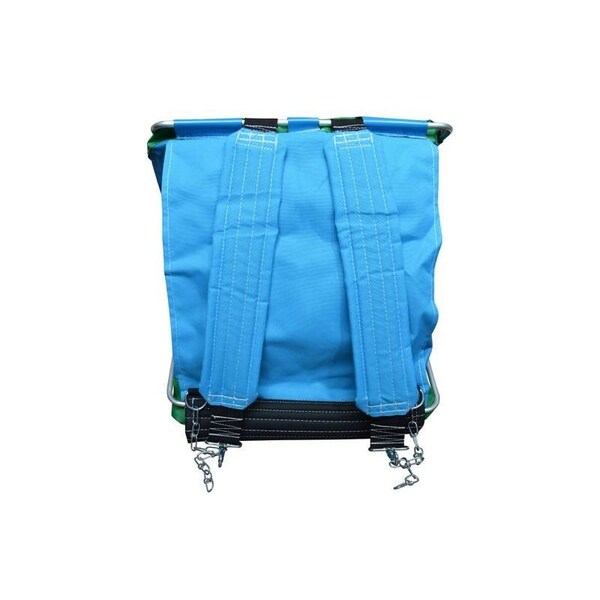 Zenport Artichoke Harvest Bag Backpack, Blue, 4PK - AG418