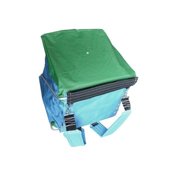 Zenport Artichoke Harvest Bag Backpack, Blue, 4PK - AG418
