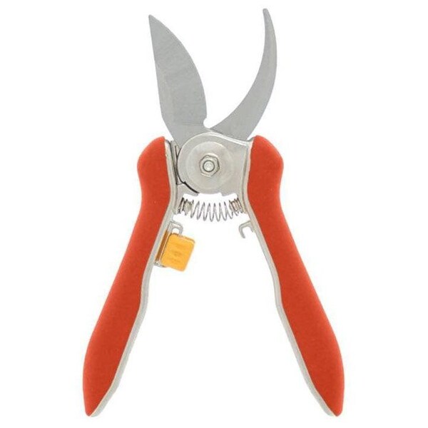 Zenport Curved Blade Micro Trimmer Bypass Shear, 6.5-Inch, 10PK - H358L