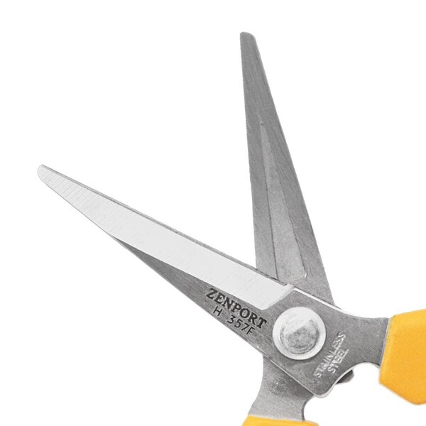 Zenport Comfi-Grip Harvest Shear, Straight Blade, 12PK - H357F