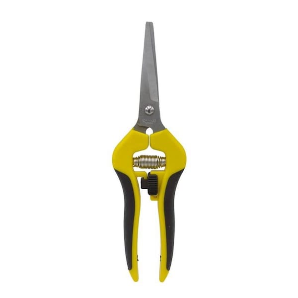Zenport Comfi-Grip Harvest Shear, Straight Blade, 12PK - H357F