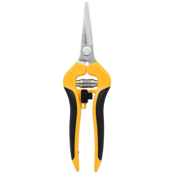 Zenport Comfi-Grip Harvest Shear, Straight Blade, 12PK - H357F