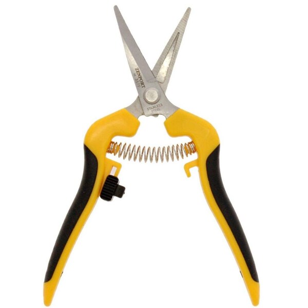 Zenport Comfi-Grip Harvest Shear, Straight Blade, 12PK - H357F