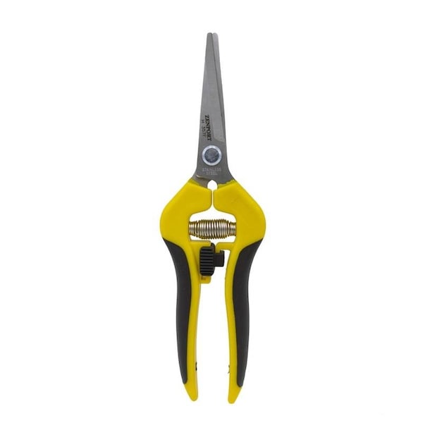 Zenport Comfi-Grip Harvest Shear, Straight Blade, 12PK - H357F