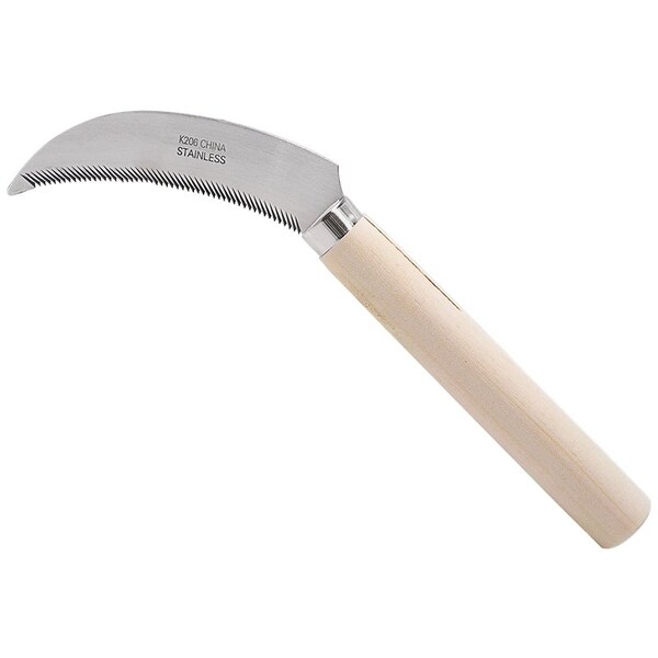 Zenport Berry Knife, Stainless Steel Serrated Blade, 12PK - K206