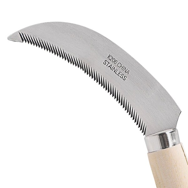 Zenport Berry Knife, Stainless Steel Serrated Blade, 12PK - K206