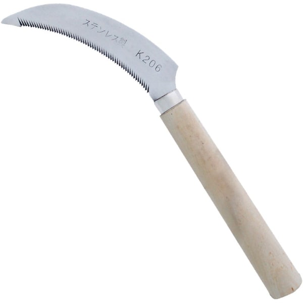 Zenport Berry Knife, Stainless Steel Serrated Blade, 12PK - K206