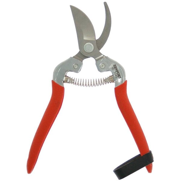 Zenport Bypass Harvest and Utility Shear, Stainless Steel, 12PK - H304S