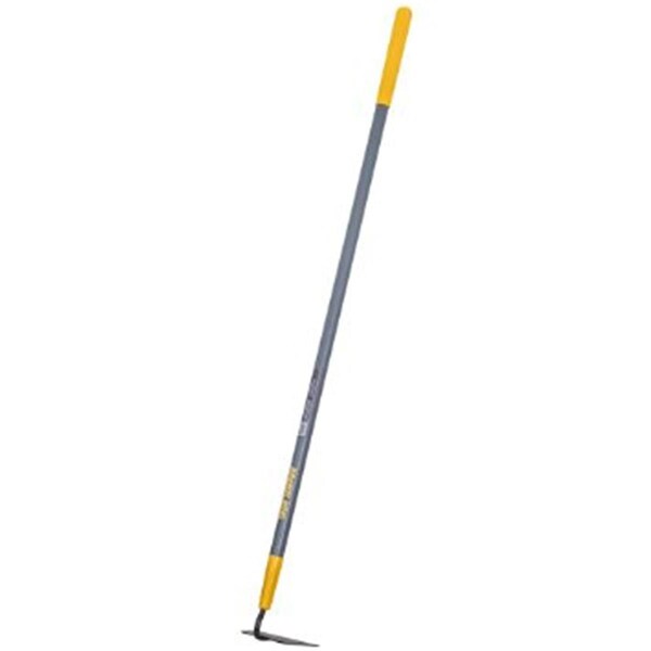 Grandoldgarden 57 in. Fiberglass Handle 6.25 in. Forged Steel Garden Hoe - GR751082