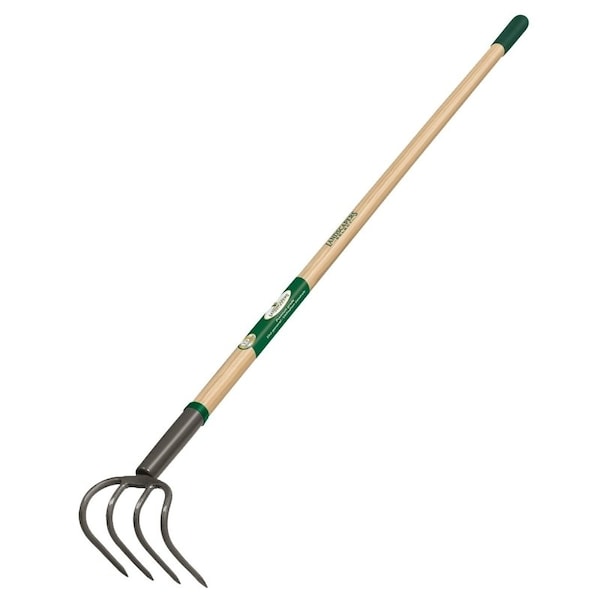 Landscapers Select Garden Cultivator, 5 in L Tine, 4Tine - 34577