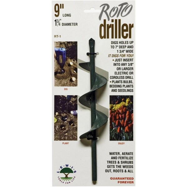 Heat Wave Roto Driller 9 Inch X 1.75 Inch Model RT-1 - HE3945926