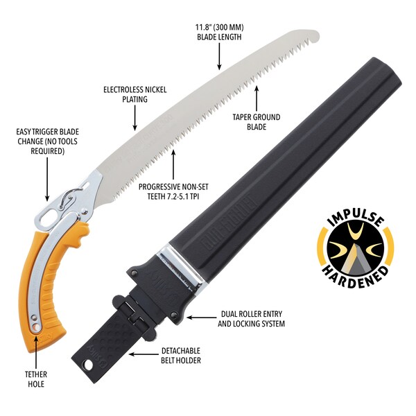 Silky Saws Silky Gunfighter Professional Saw 300mm - 730-30