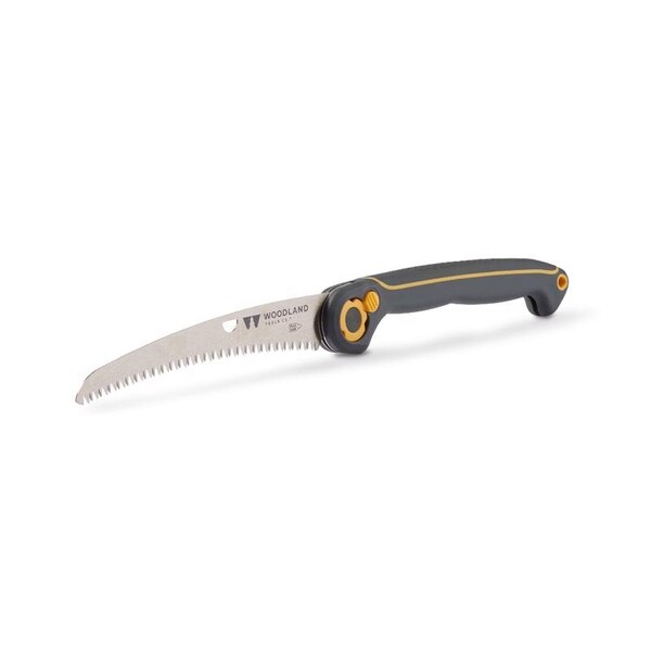 Woodland Tools Woodland Tools Duralight 11.8 in. High Carbon Steel Serrated Folding Pruning Saw - 06-5003-100