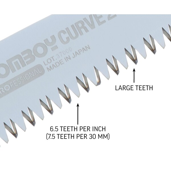 Silky Saws Silky Gomboy Curve Blade 210mm - 718-21