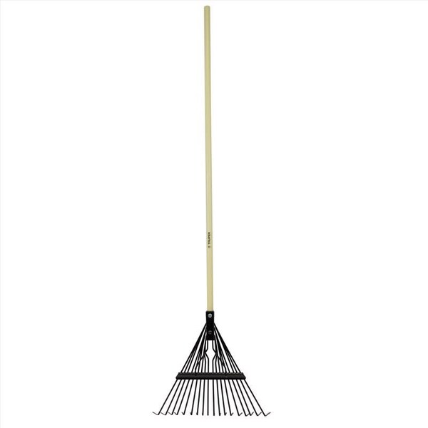 Truper 59 in. 18 Tine Steel Rake Wood Handle - EMXC-18-ACE