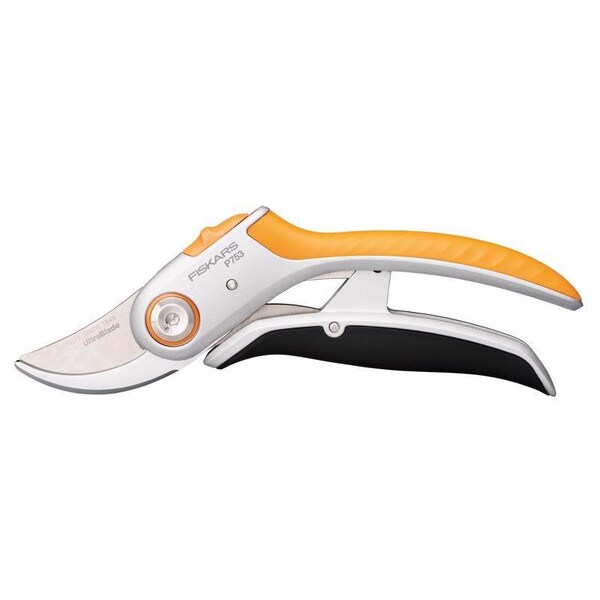 Fiskars Power-Lever HPS P753 3.5 in. Steel Hand Pruner - 395073-1001