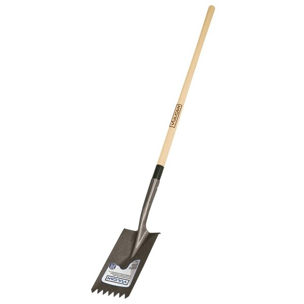 Vulcan Roof Ripper Shovel, Long Handle, Wood Handle - 34546