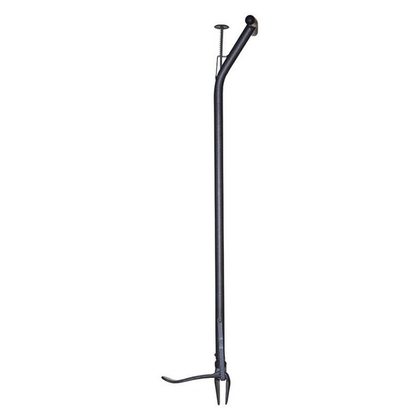 Yard Butler Rocket Weeder 37 in. Steel Roto Digger Steel Handle - RKT-1000