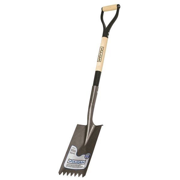 Vulcan Roof Ripper Shovel, D-Shaped Handle, Wood Handle - 34547