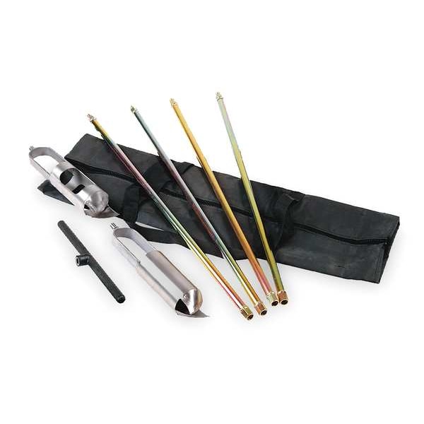 Ams Soil Auger Kit, Dia 3 1/4 In, Depth 12Feet - 352.73