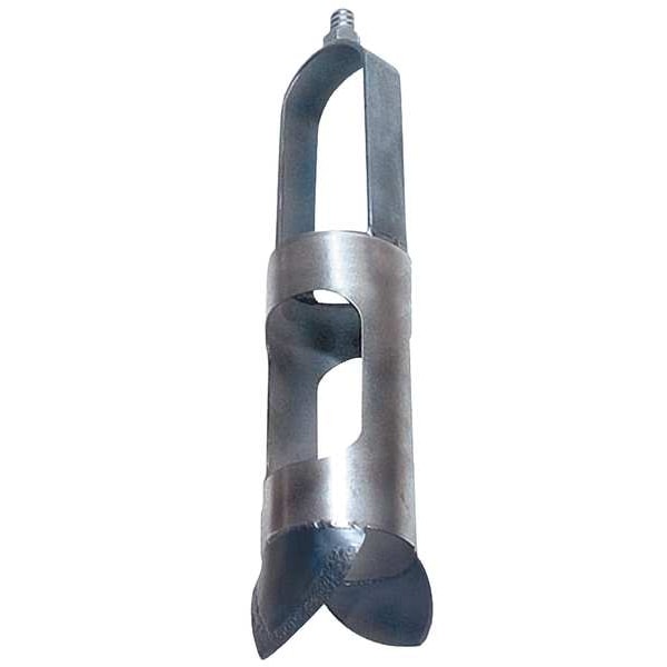 Ams Auger, Mud, Dia 1 1/2 In, Quick Connect, SS - 318.01