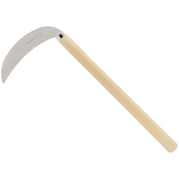Zenport Landscape Sickle 7 in Carbon Steel Blade, 3PK - K203
