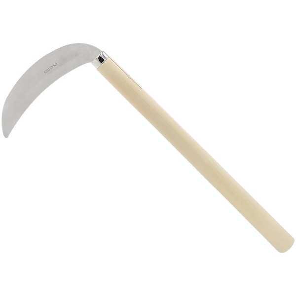 Zenport Landscape Sickle 7 in Carbon Steel Blade, 3PK - K203