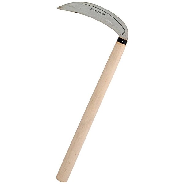 Zenport Landscape Sickle 7 in Carbon Steel Blade, 3PK - K203