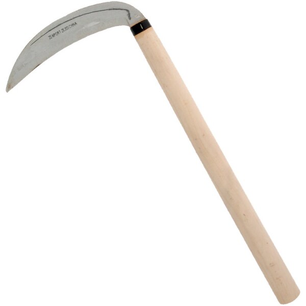 Zenport Landscape Sickle 7 in Carbon Steel Blade, 3PK - K203