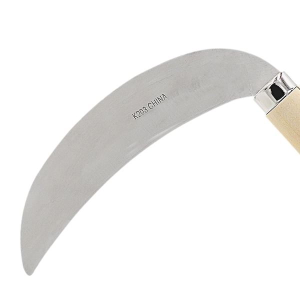 Zenport Landscape Sickle 7 in Carbon Steel Blade, 3PK - K203