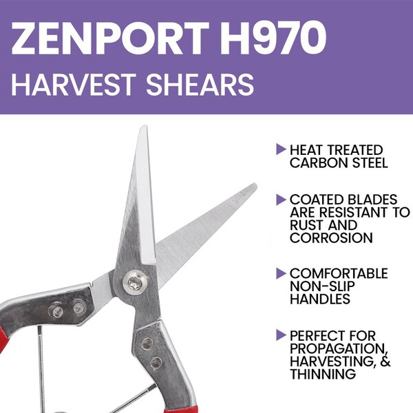 Zenport Deluxe Thinning Shear Straight Edge Blade, 3PK - H970