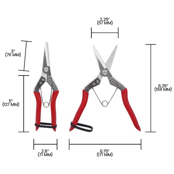 Zenport Deluxe Thinning Shear Straight Edge Blade, 3PK - H970