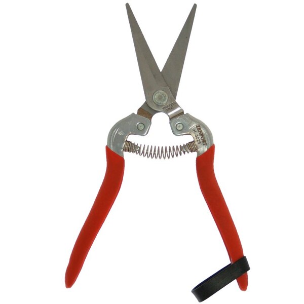 Zenport Harvest Shear, Straight Stainless Steel Serrated Blade, 3PK - H302S