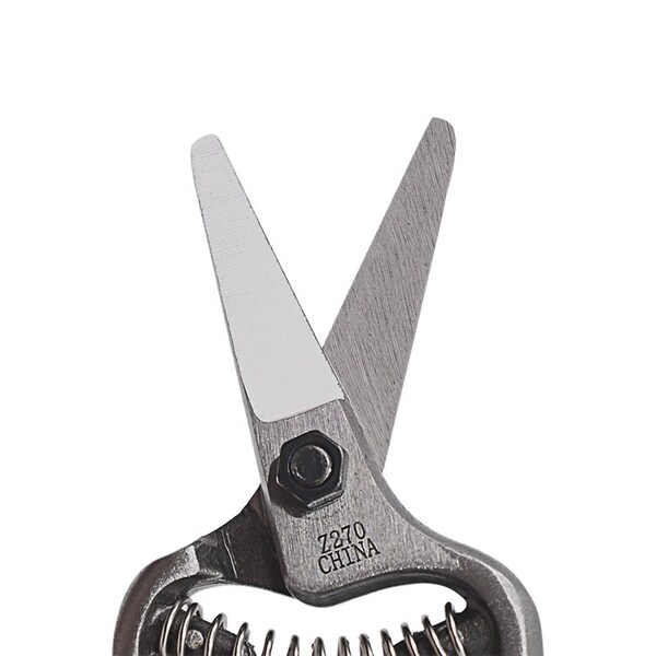 Zenport 6 in Forged Straight Blade Needle Nose Shear, 3PK - Z270